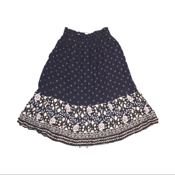 Old Navy Dresses & Skirts - NWT Navy Blue Boho Old Navy Skirt Size S